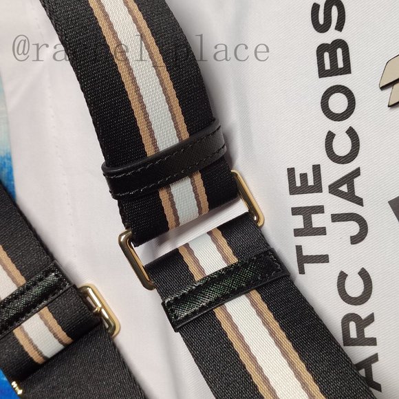 NWT Marc Jacobs Snapshot Crossbody Bag cream white - Picture 12 of 12